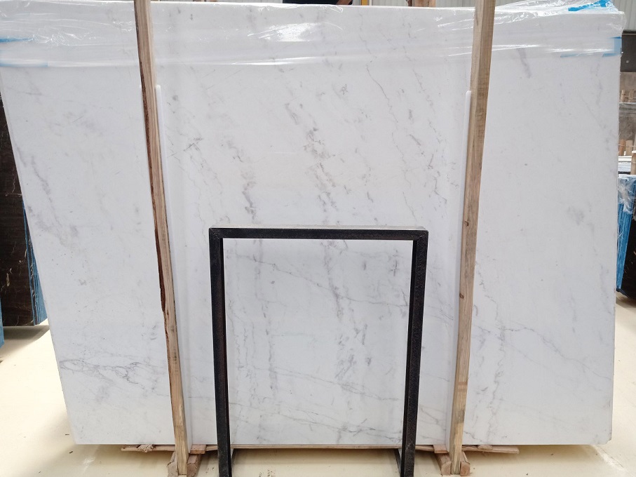 volakas white marble slabs