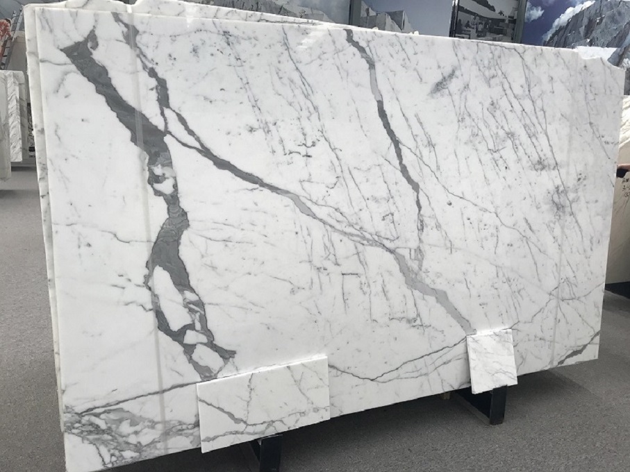 marmi statuario marble slabs