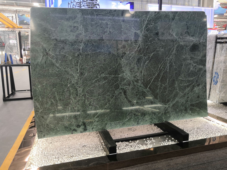 Dark Green Serpentine Marble Slabs