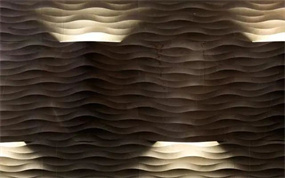 Дизайн настенных бра из мрамора
